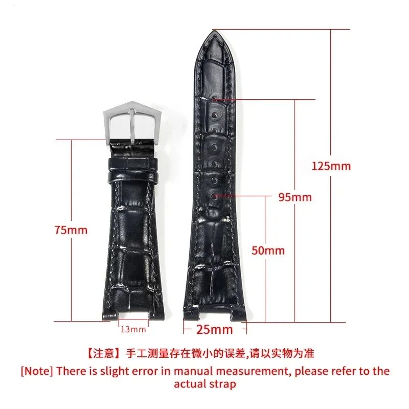 ساعة بحزام من الجلد الطبيعي من باتيك في المئة من جلد البقر من السلسلة ، ، ، ، ، نولش ، نوتش ، نعومة ومشرقة ، 25