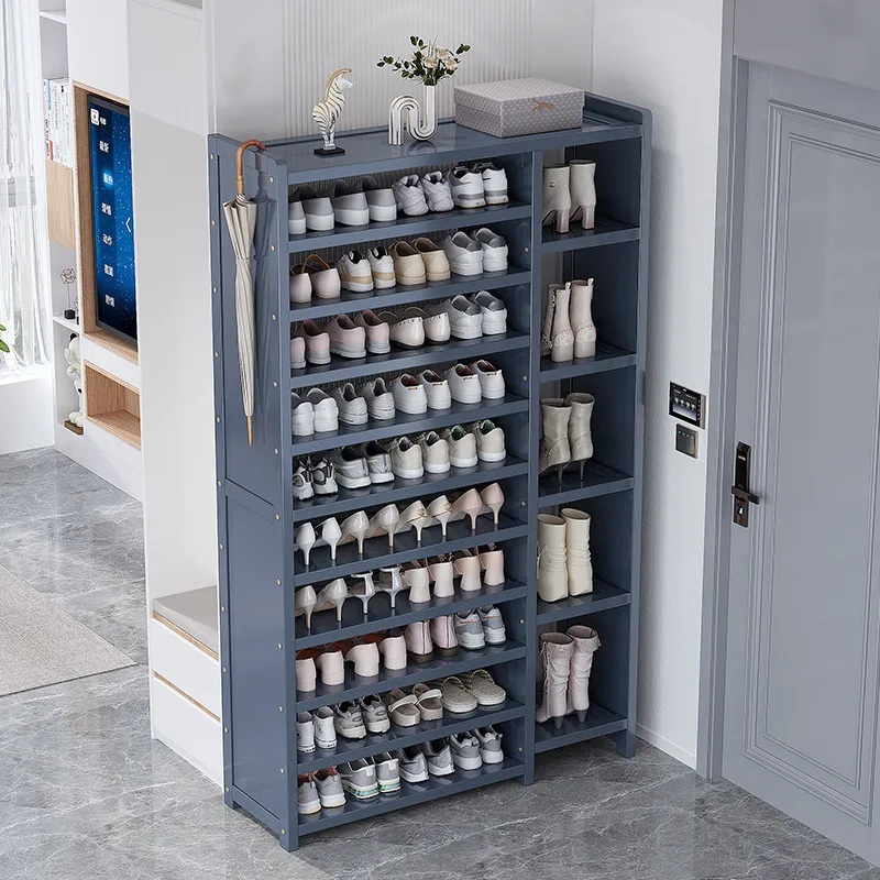 

Door multi-layer dust-proof storage shoe rack shelf small household integrated cabinet shoes