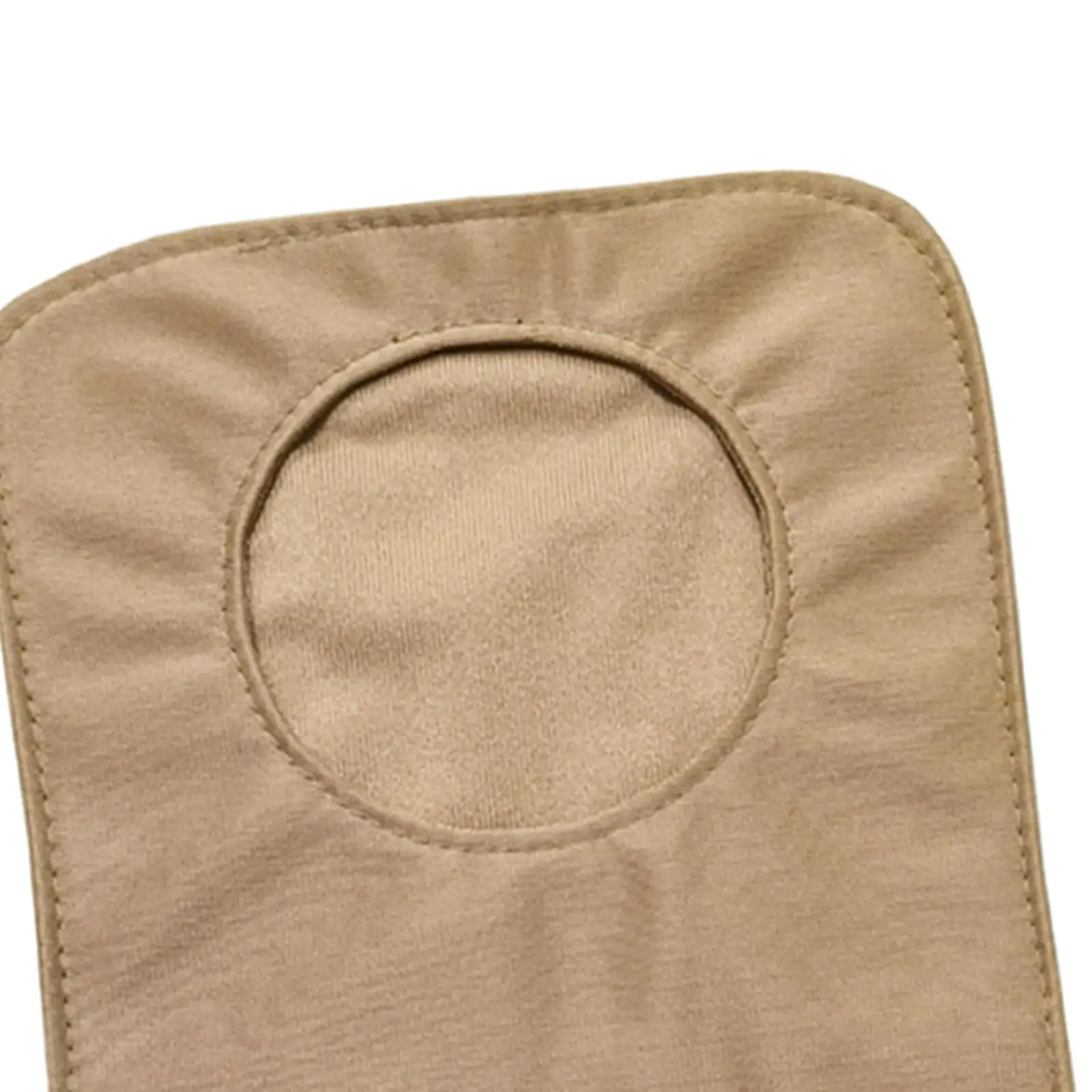 Lightweight Ostomy Sleeve Cover Washable Protector Soft Pouch Accessory for Adults at Bedtime or Bath