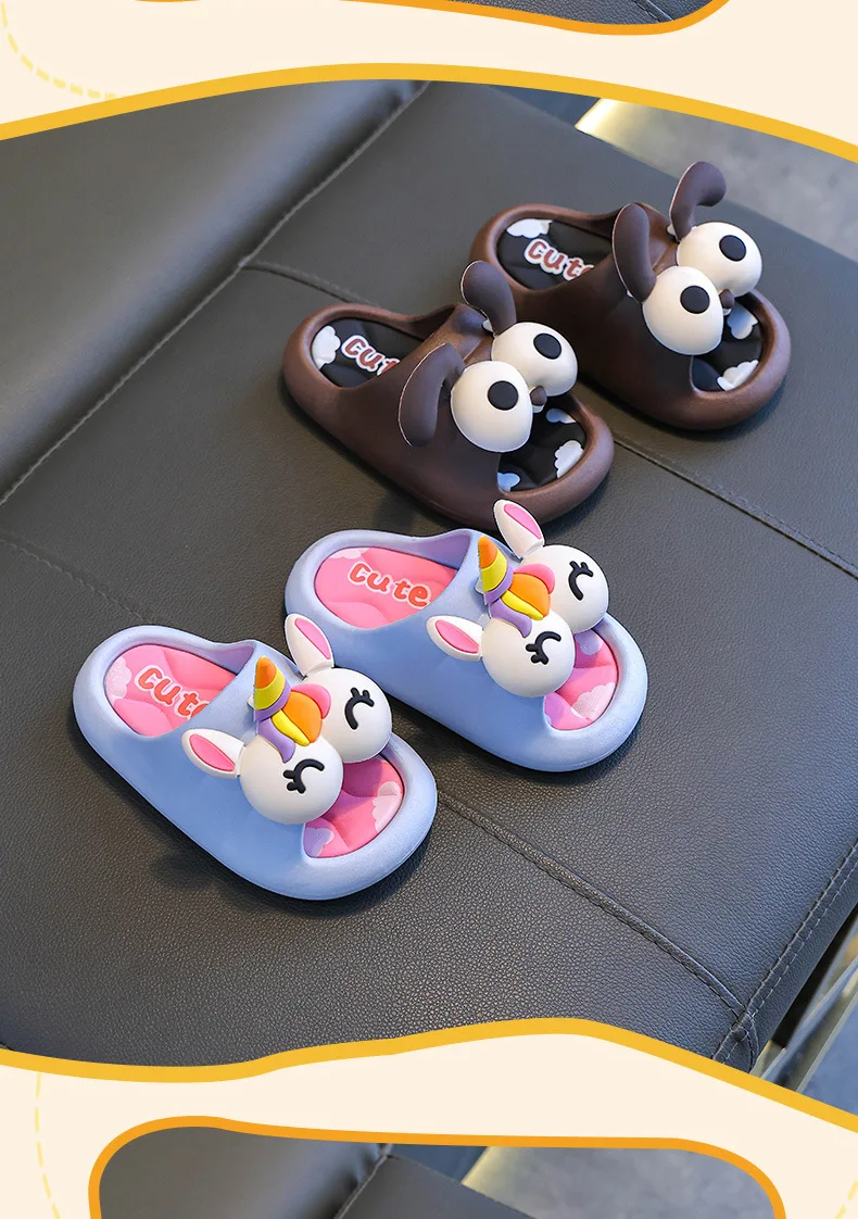 Neue Sommer-Kindersandalen: Rutschfeste, weiche Baby-Slipper für Mädchen und Jungen – Ideal für Strand, Innenbereich und Bad – Eltern-Kind-Sandalen – Detail 19