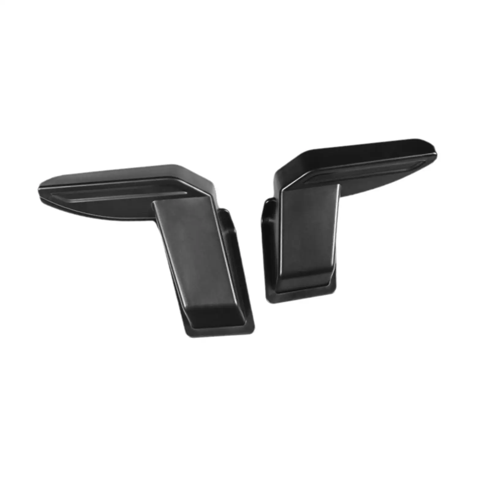 

2x Rear Defogger Cap Protection Bar Easy Installation Professional Replaces Practical Sturdy Left and Right Protection Covers