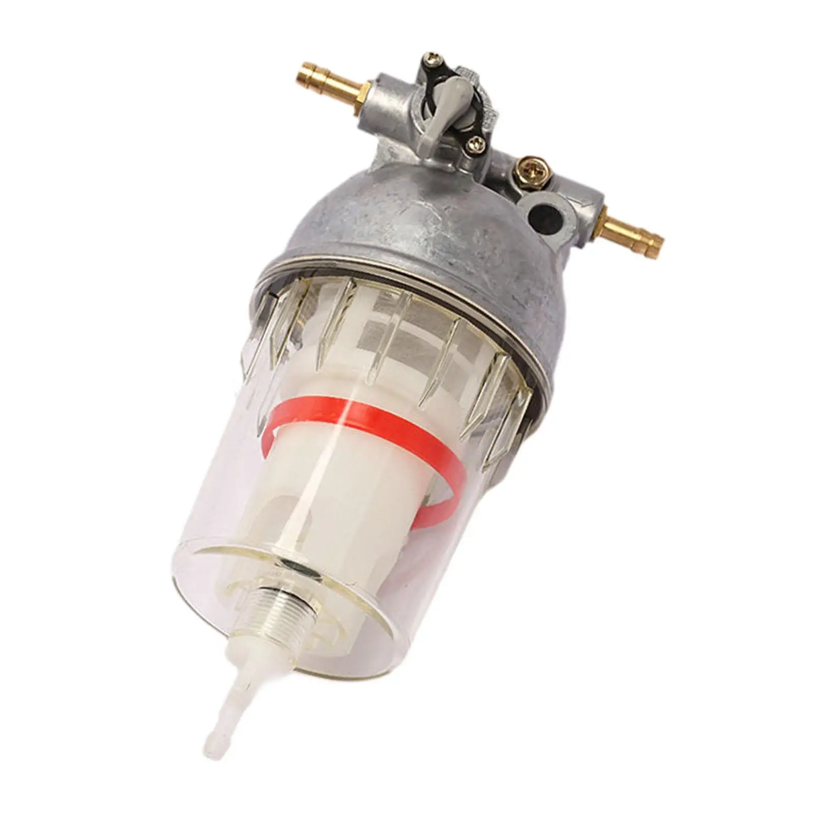 

Fuel Water Separator Durable Aluminum High Pressure Resistance Assembly for HITACHI 70 Replacement