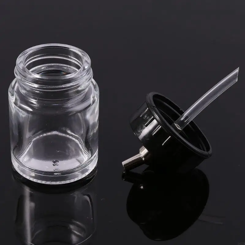 367D Glass Bottle Jar Jar