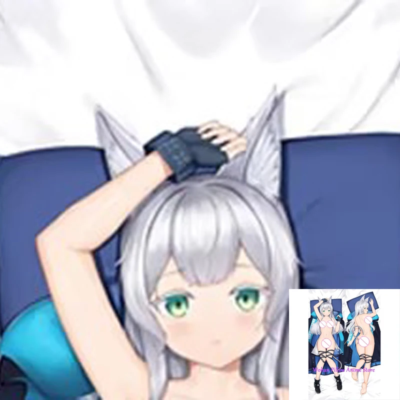 

Dakimakura Anime Pillow Cover Rosmontis Double Sided Print Life-size Halloween Christmas Decoration