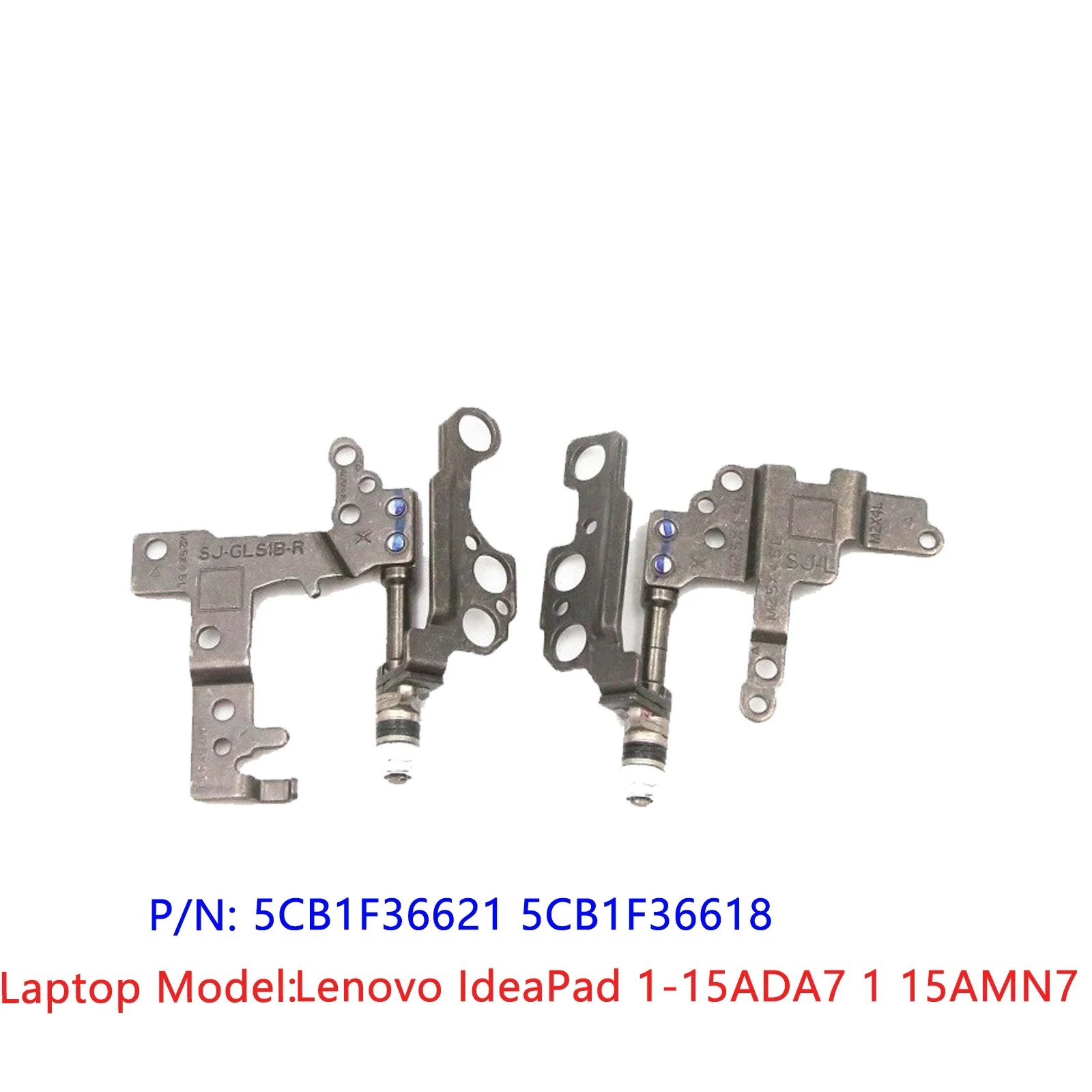 SH Original New For Lenovo IdeaPad 1-15ADA7 1 15AMN7 LCD Rear Lid Back Cover Bezel Hinge Cover Cap 5CB1F36621 5CB1F36618