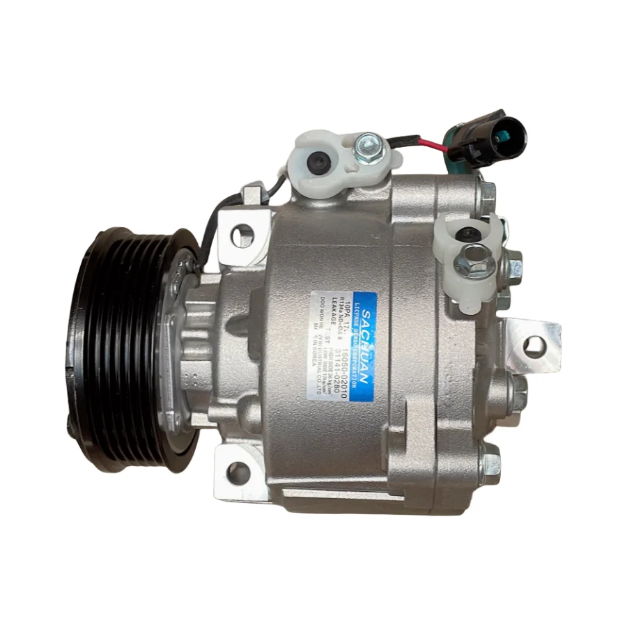 

SXLL OEM 7813A618 QS90 6PK New 12 Volt Automotive Compressor