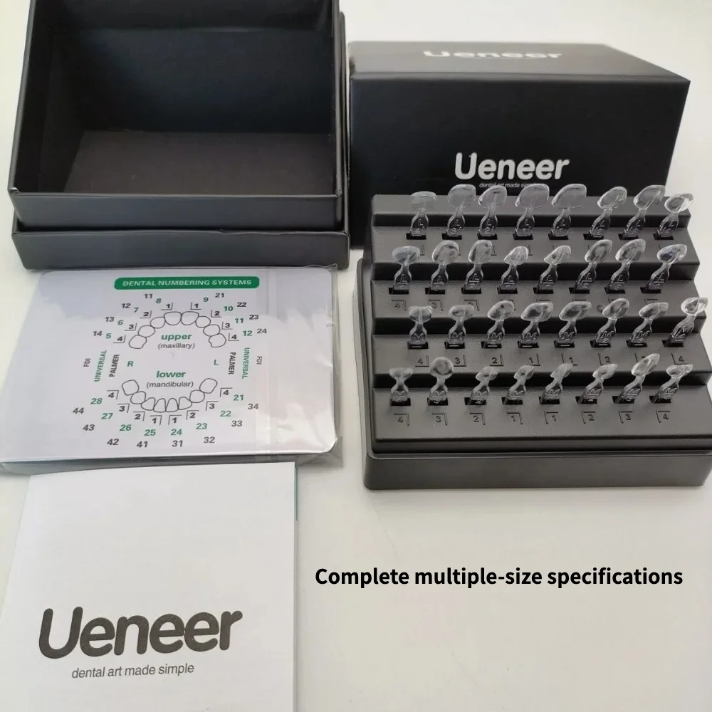 Teeth Whitening Moulds - Ueneer Kit de 32 moules pour