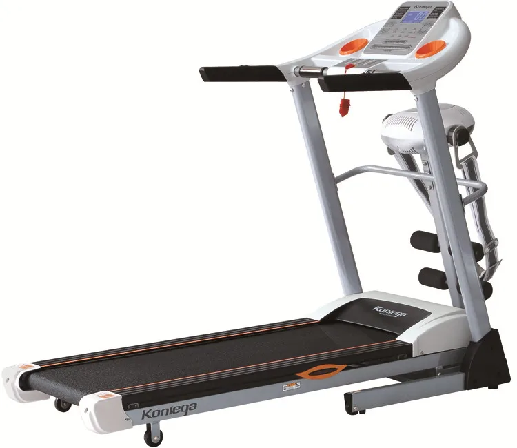 

Treadmill household folding mute indoor household multifunctional fitness