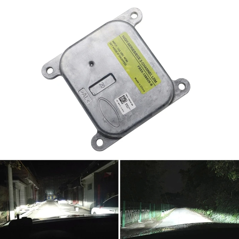 

Suitable For FB5313B626B 2016-2019 Driver Unit Igniter Hid Xenon LED Module Ballast Headlight Control CarAccessories 12V