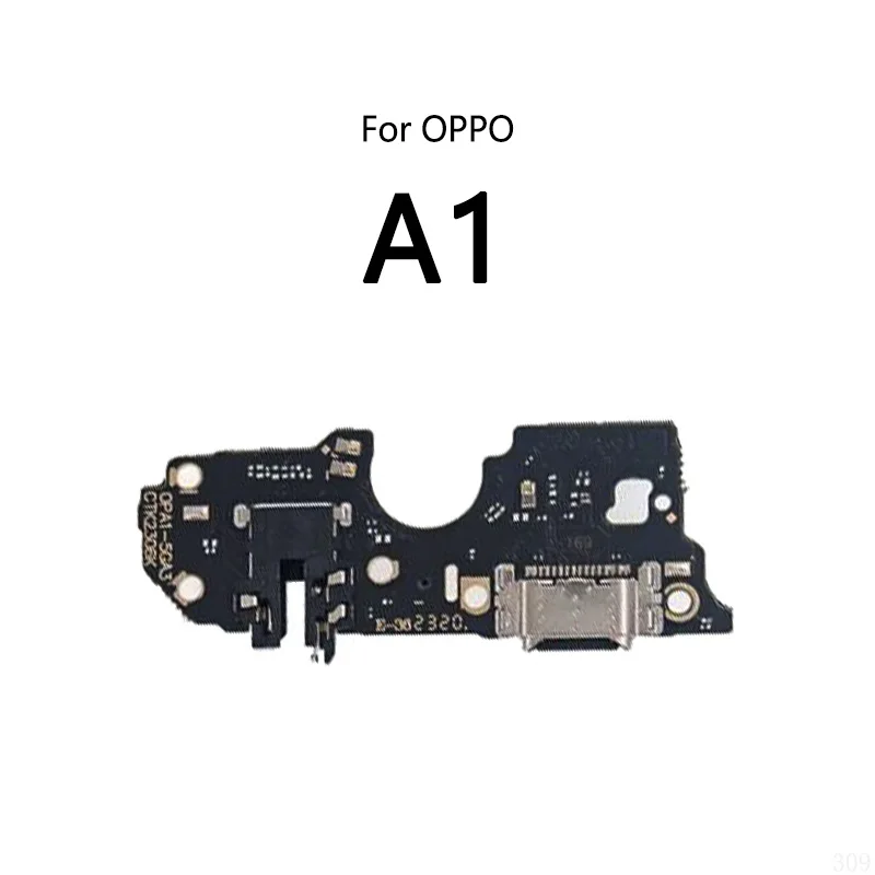 USB Charge Dock Port Socket Jack Plug Connector Flex Cable For OPPO A1 Pro Charging Board Module For OPPO A1 Pro 5G A2