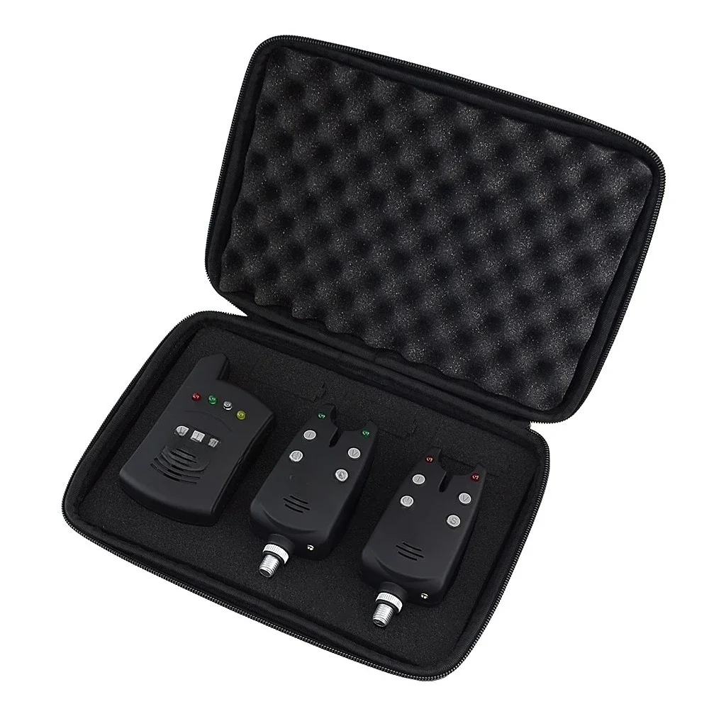 

Alarm Outdoor Remote Strong Signal High Sensitive Bell Fishing Tackle Wireless Fishing Set