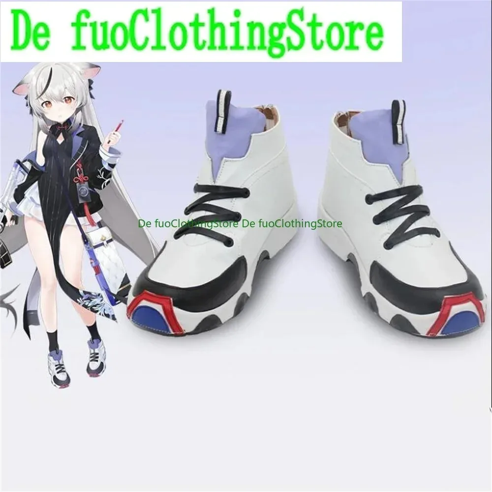 

Sunohara Kokona Blue Archive Обувь для косплея Сапоги Игра Аниме Хэллоуин Рождество DefuoClothing Магазин обуви