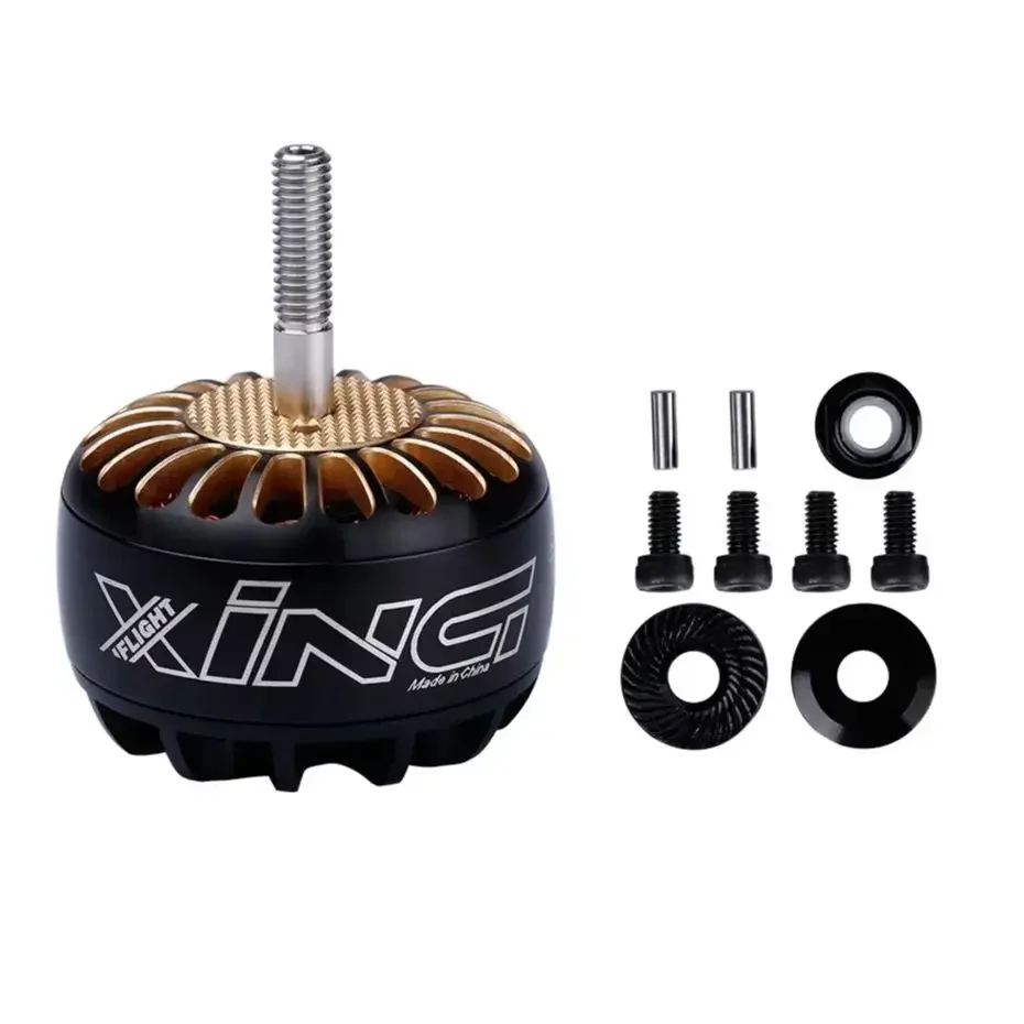 

IFlight XING 4214 660KV 6S 400KV 8S X-CLASS Brushless Motor
