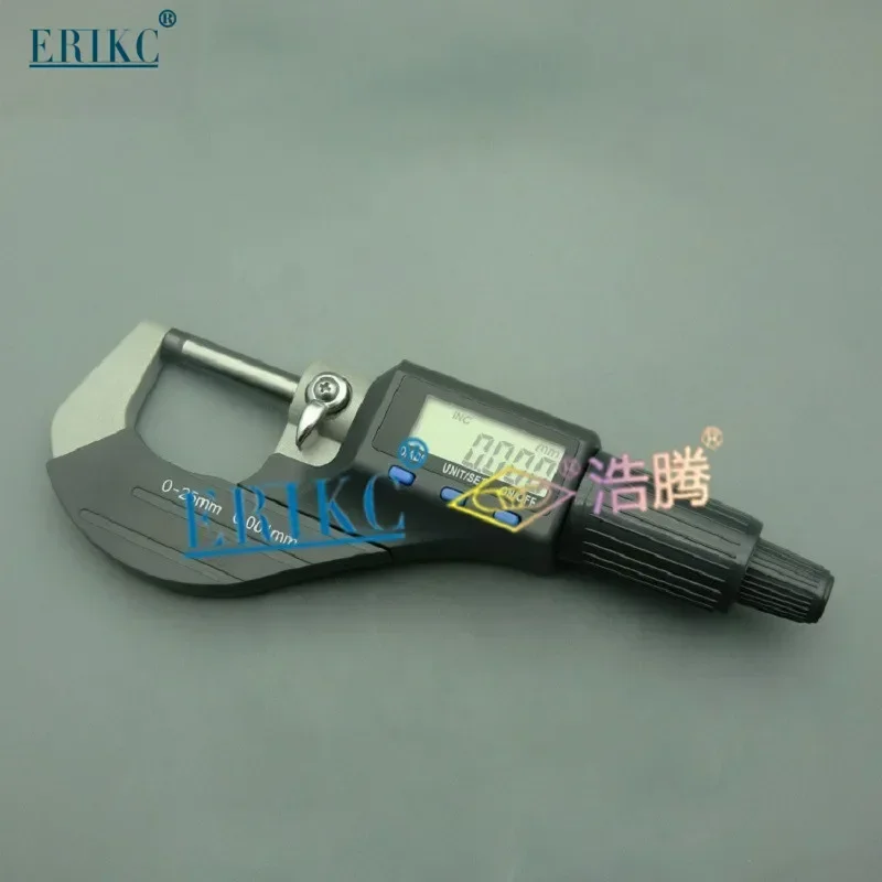 ERIKC Common Rail Injector Tools Shims Testing Micrometer for Diesel Injector Adjusting Gasket E1024006