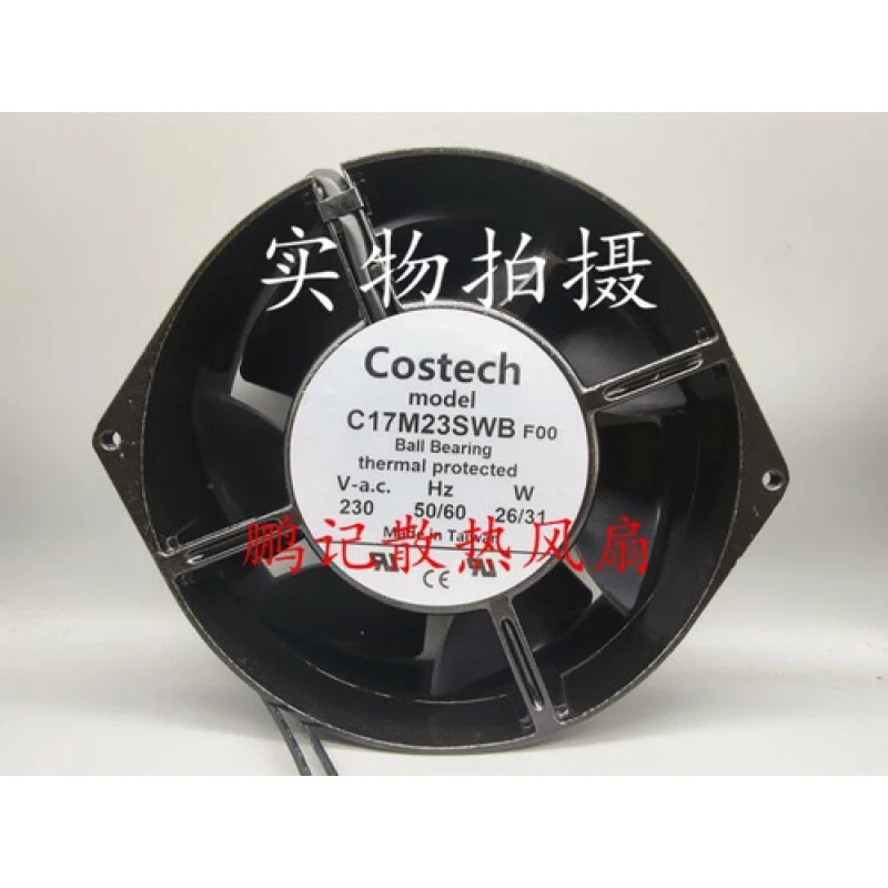 

C for Costech C17M23SWB F00 230V Variable Frequency Axial Fan