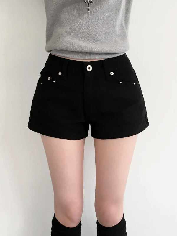 

Low Waist Casual Denim Shorts Fashion Comfortable New Arrival Women's Clothing Spring Cotton 100% No Ladies Jeans