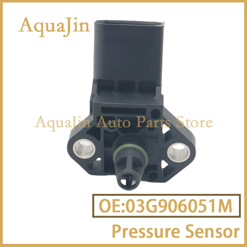 

03G906051M Датчик давления наддува для VW Golf Jetta Passat Bora Polo Skoda Superb Fabia Seat Alhambra Mitsubishi Grandis Audi A2