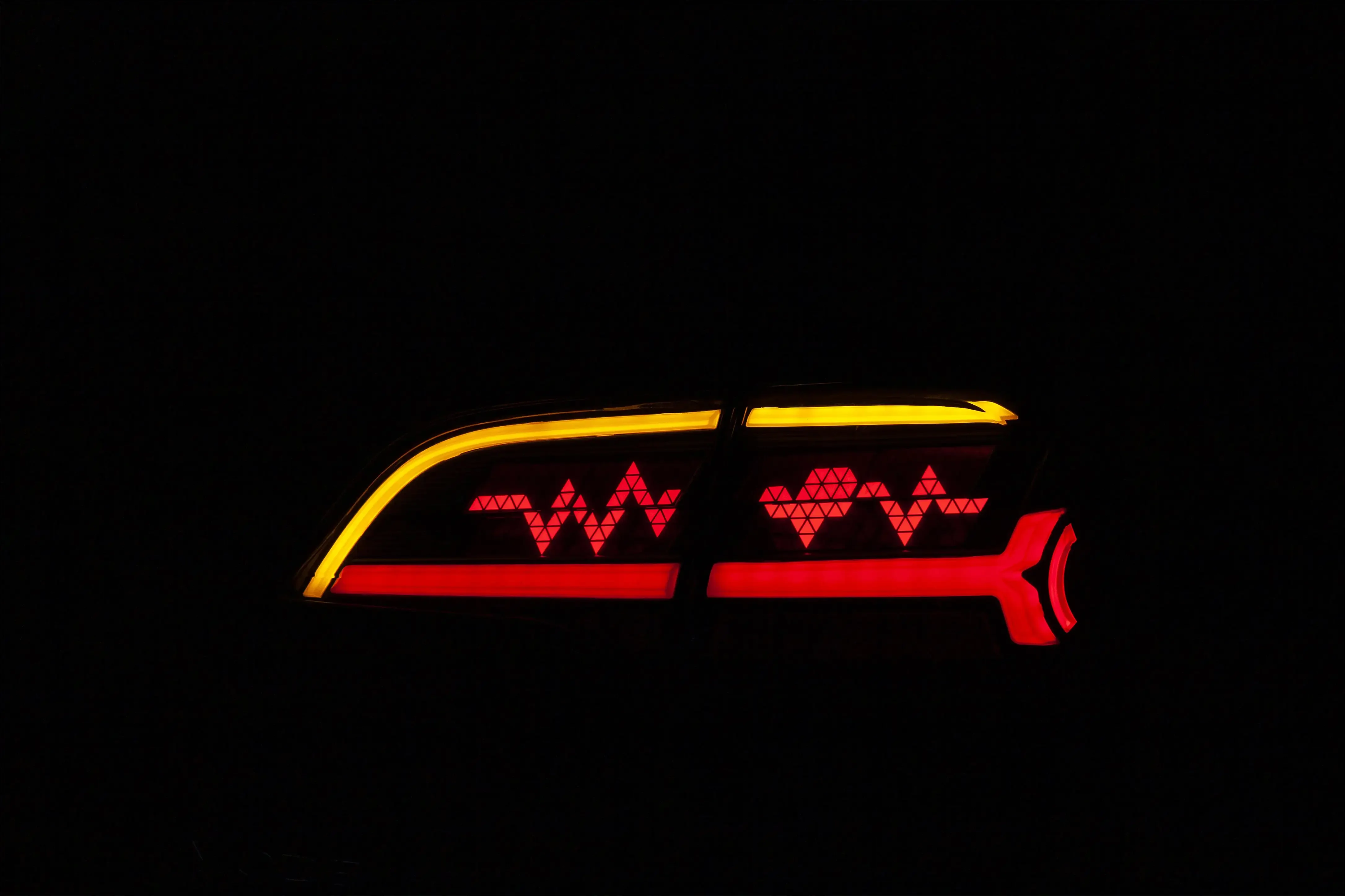 Upgrade Modified Car Light LED Taillight Suitable For Tesla 3/Tesla Y 2017-2021 Tail Lamp