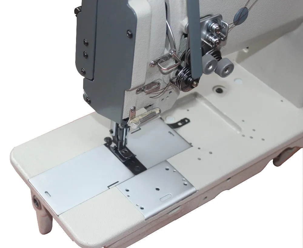 4420 Sail Tents Tarpaulin Tarp 2 Double Needle Heavy Duty Leather Walking Foot Lockstitch Industrial Sewing Machines