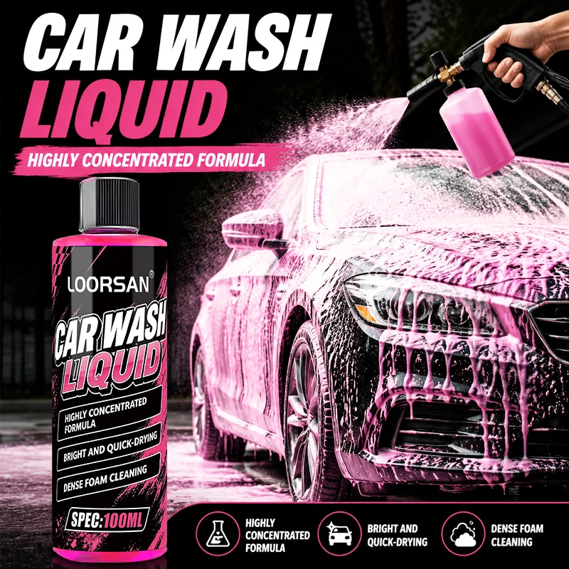 LOORSAN Autowaschmittel Hochsc – Soap Making Foam Bewertung und Preis