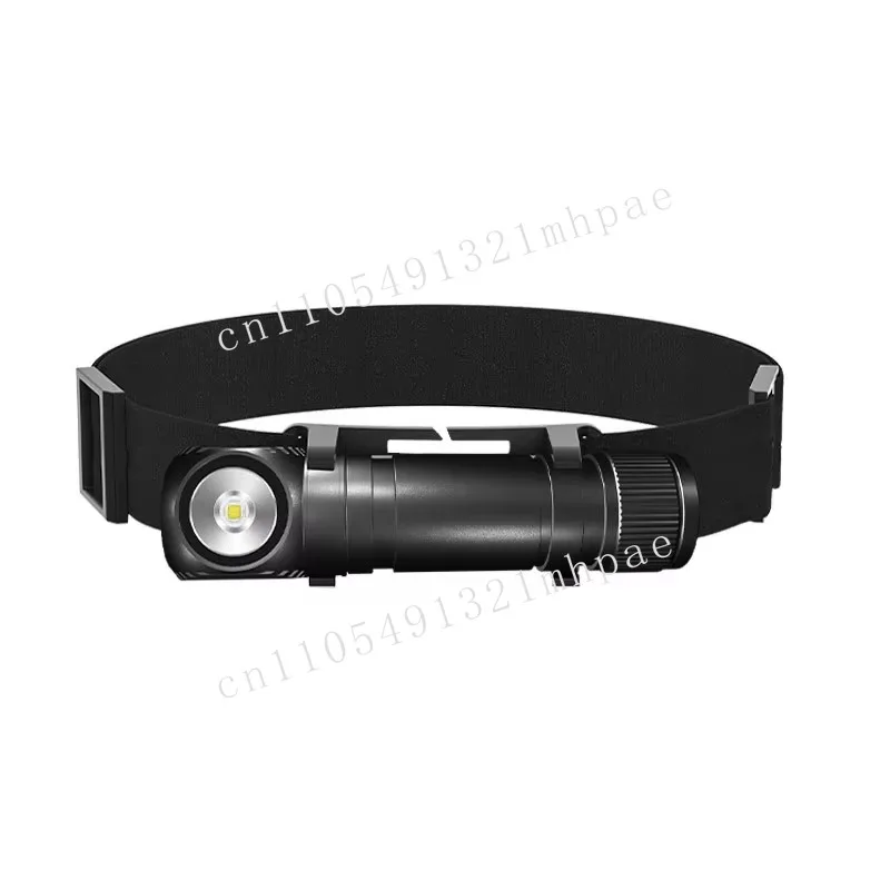 

Multi functional L-shaped flashlight with IP68 waterproof USB charging XPG. 3 LED headlights