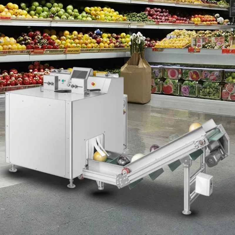 Customized Cling Film Wrapping Machine High Precision Food Wrapping Equipment For Supermarket food Fresh Keeping Packaging