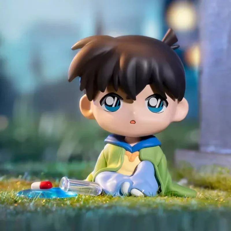 

Поп Март Детектив Конан Карнавальная серия Слепая коробка Сумка для догадок Украшение рабочего стола Милая модель Подарок Девушка Слепая сумка Игрушки