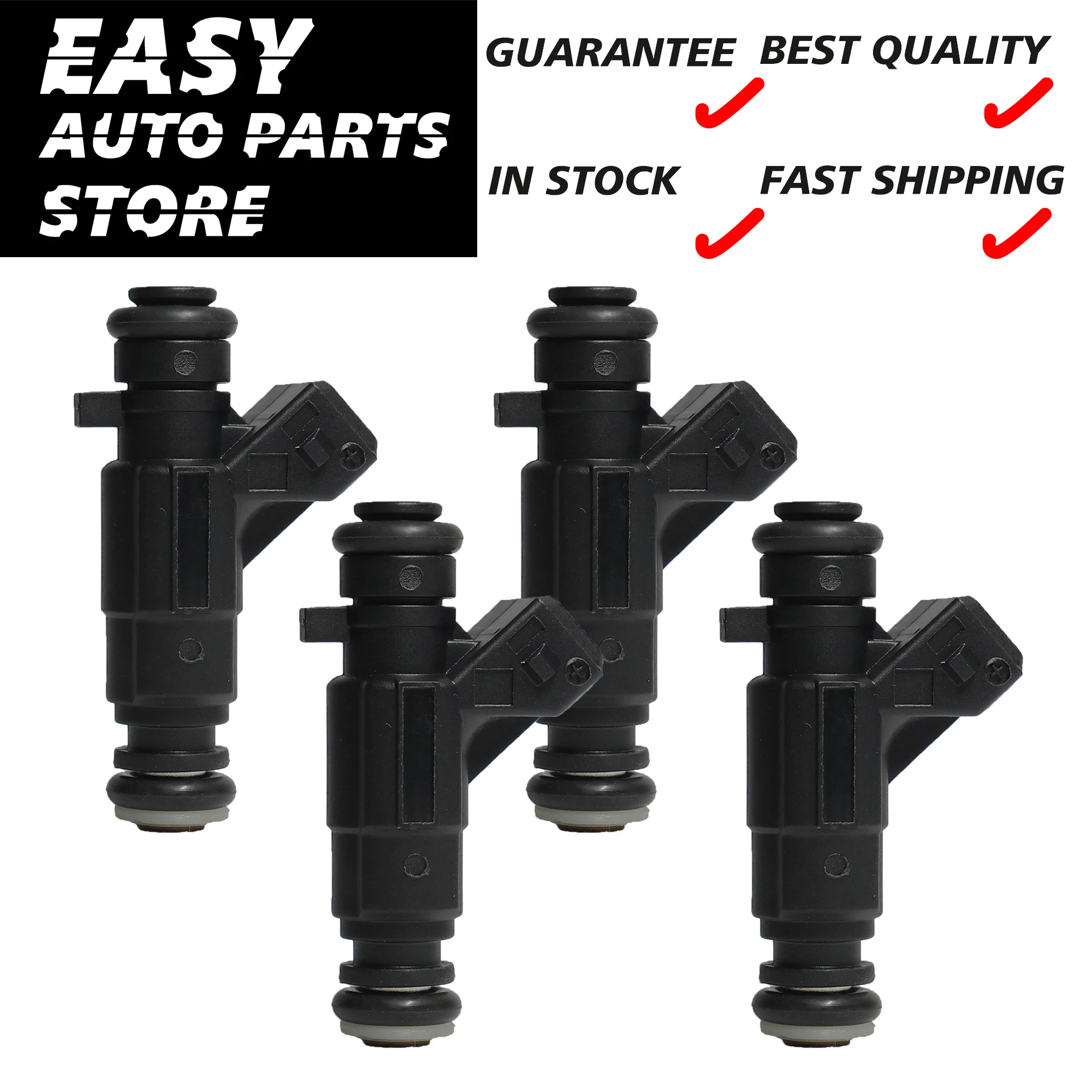 Fuel Injector,OEM 0280156214,For Chevrolet Corsa Montana Meriva 1.8L 8v,Set of 4,2 year warranty,in stock