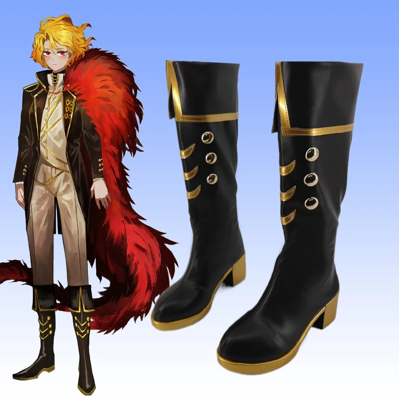 

Anime Cosplay Shoes Limbus Company Don Quixote Spoiler Sancho Boots Halloween Party Costume Accessories Custom Made