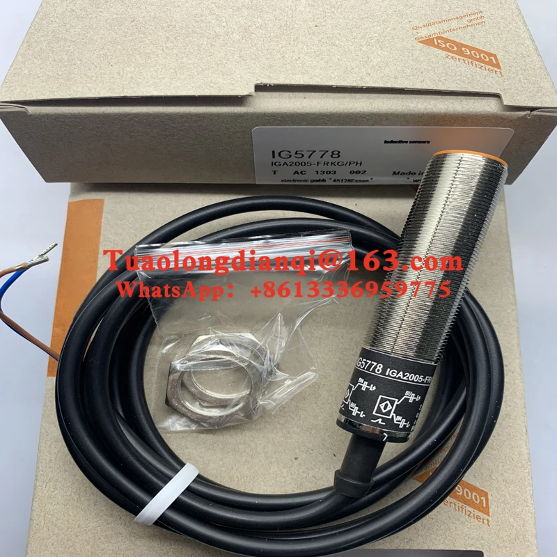 Новый оригинальный датчик приближения IG5778 IG5783 IG5788 IG5790 IG5792 IG5793, гарантия один год Новый оригинальный датчик приближения IG5778 IG5783 IG5788 IG5790 IG5792 IG5793, гарантия один год