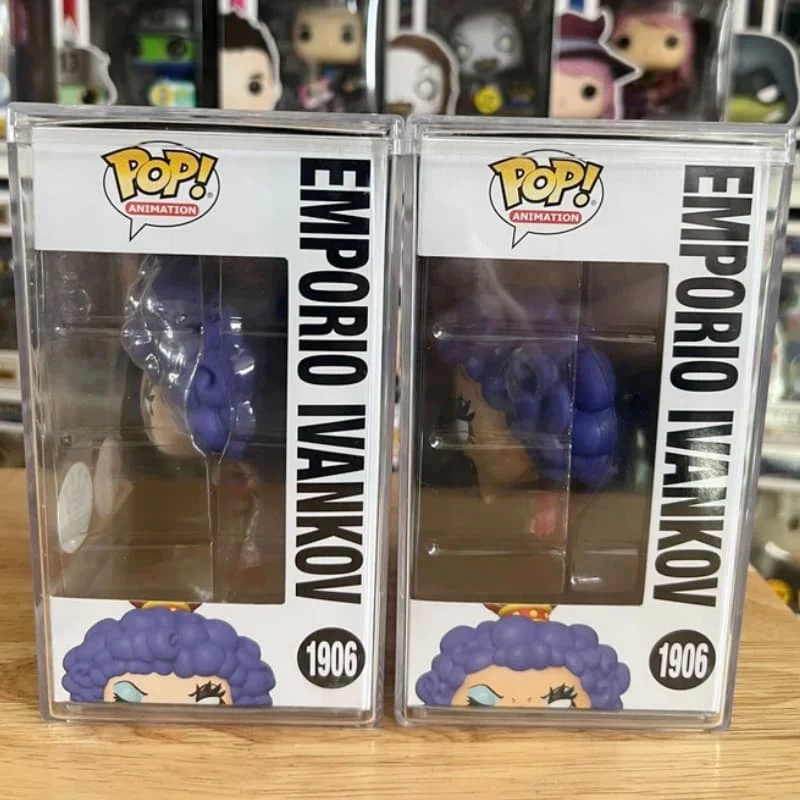 Funko Pop One Piece Emporio Ivankov Chase #1906 Limited Collectible Vinyl Figure Desktop Decor Gift for Anime Lovers - view 5