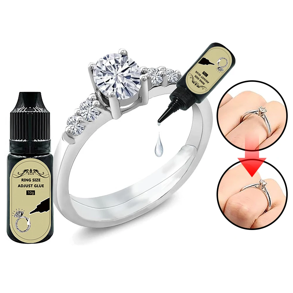 New Invisible Clear The Ring Size Adjusting Tools Tighten Reducer Jewelry Suit Ring Size Shrink Tools