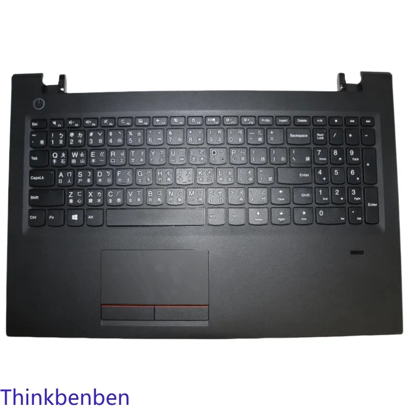 Black Upper Case Palmrest Shell Cover Keyboard For Lenovo V510 15 15IKB 5CB0M31925
