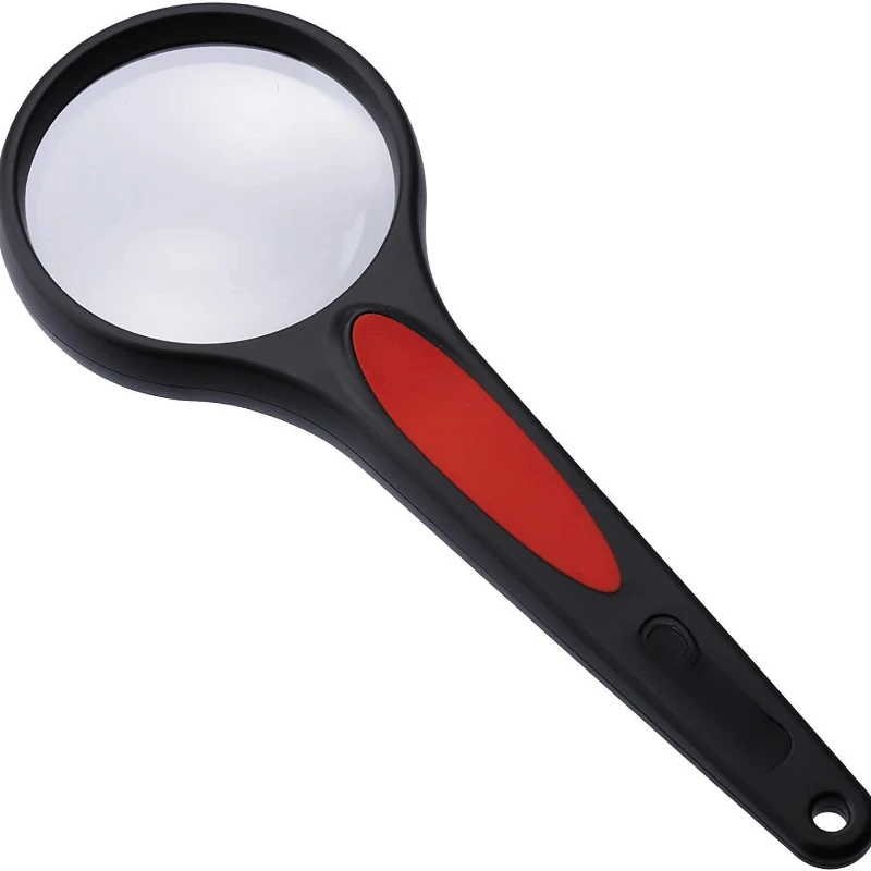 

Magnifying glass high definition reading and maintenance for the elderly