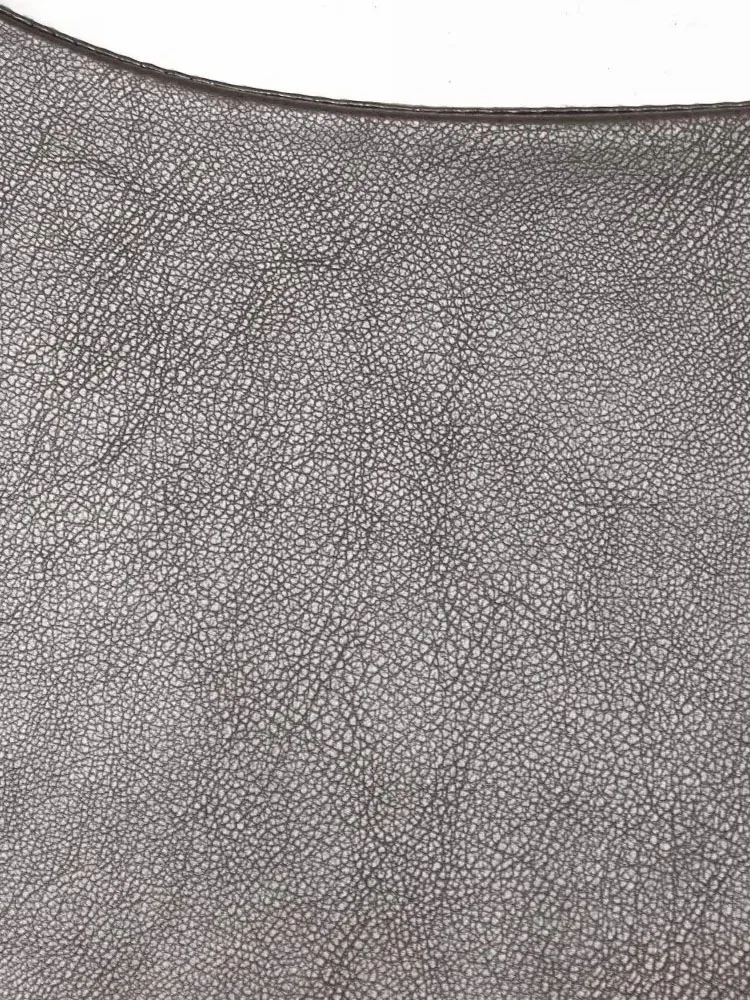 HH moda mujer invierno moda cuello redondo manga larga solo pecho chaqueta de cuero Artificial mujer Casual estilo callejero abrigo