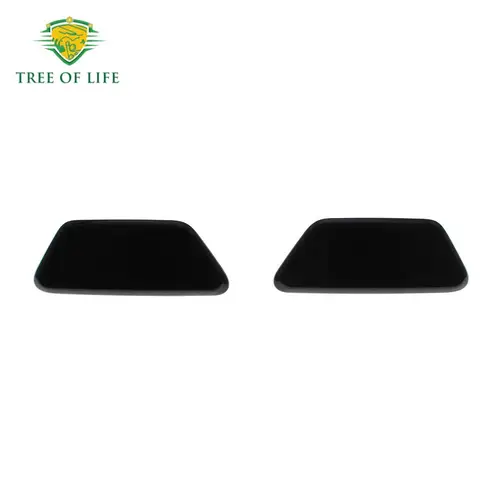 Imagen 2 del producto Tapa de la cubierta del boquilla de pulverización de la arandela del faro del parachoques delantero con soporte del conector para Subaru Legacy GT 2010-2014 Outback 2013 2014