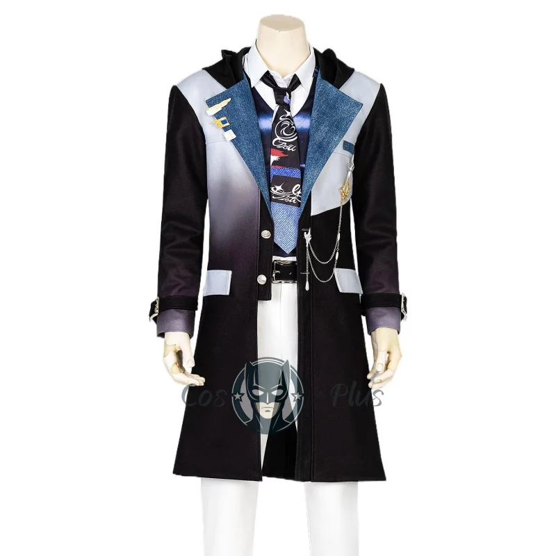 زي Xavier Cosplay Game زي الحب والعميق لعيد الميلاد، زي تنكري لحفلات الهالوين، ملابس لعب الأدوار #4