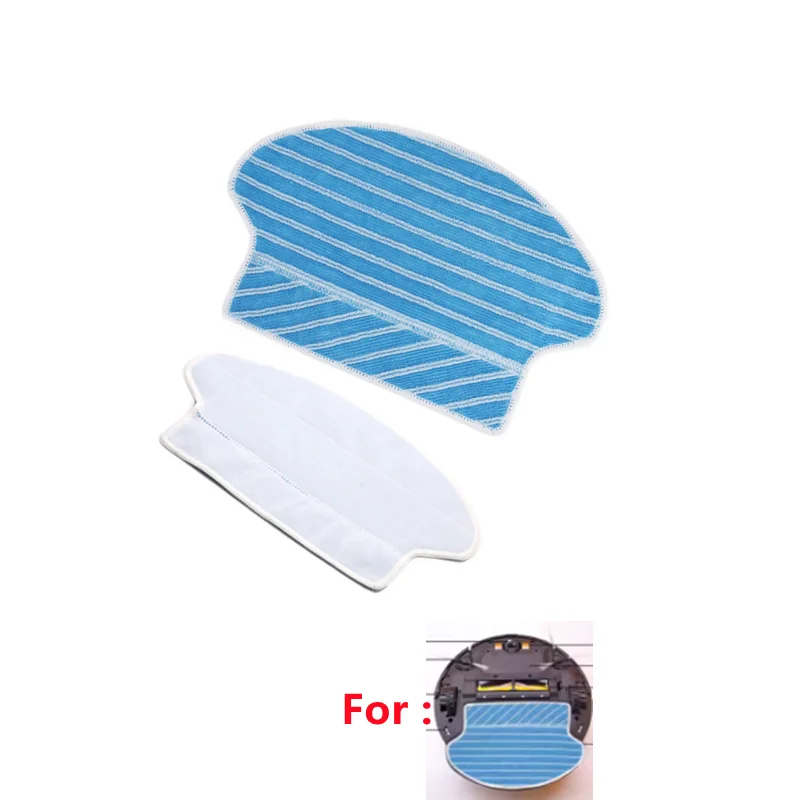 Mop Clothes For Proscenic 790T 780TS JAZZ P1 2 3S 780T kaka 730 760 Robotic Vacuum Cleaner Parts Accessories