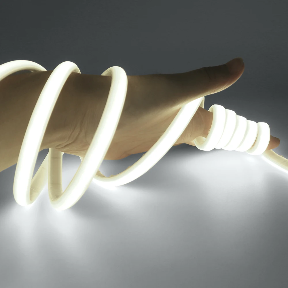 5V COB LED Silikon-Neonstreifenlicht mit Sensor, automatisches Ein-/Ausschalten, dimmbar, USB-/Batteriebetrieb, wasserdicht, flexibles Linearlampenlicht 3000K 4000K 6000K – Detail 39