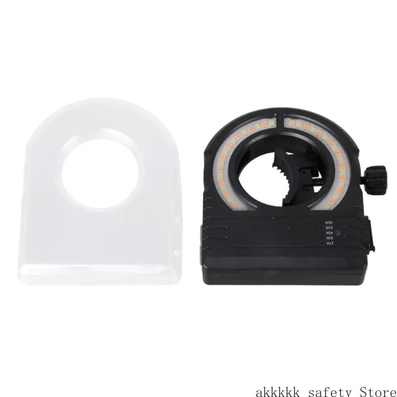 

XXFF LED Light For Cordless Sprayer Guns 5 Gear Brightness Plastic Housing 2700K-6500K