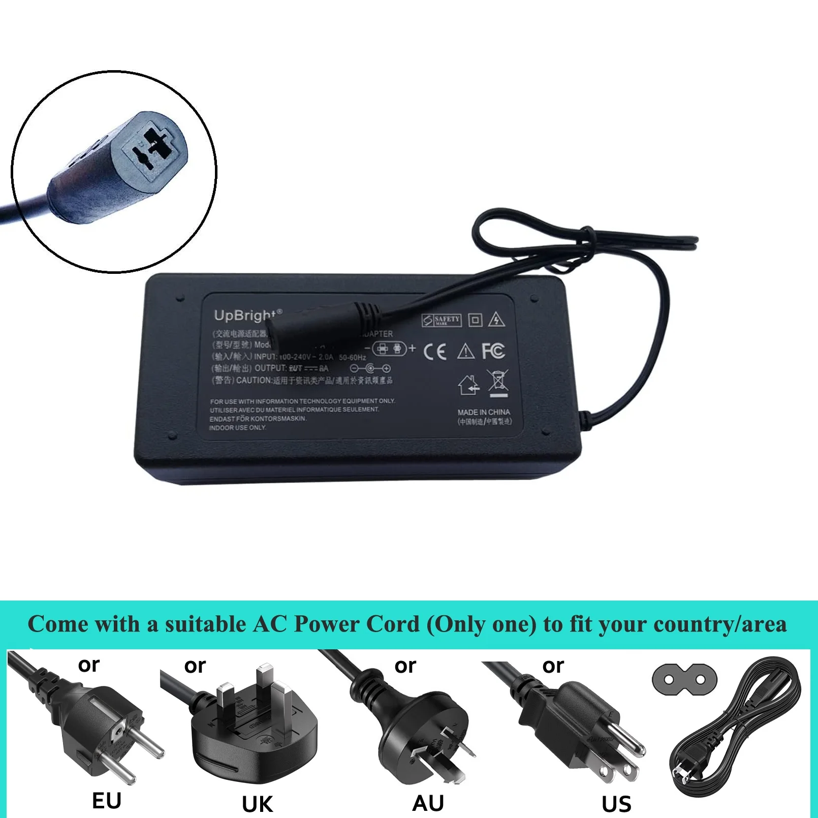 29V AC Adapter for Limoss MC120 ZB-A290020-A ZB-A290018-A HJT13E MC120 ...
