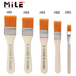 5Pcs spazzola antipolvere Computer PC tastiera Laptop elettronica fotocamera spazzola di pulizia antistatica per scheda madre del telefono IC