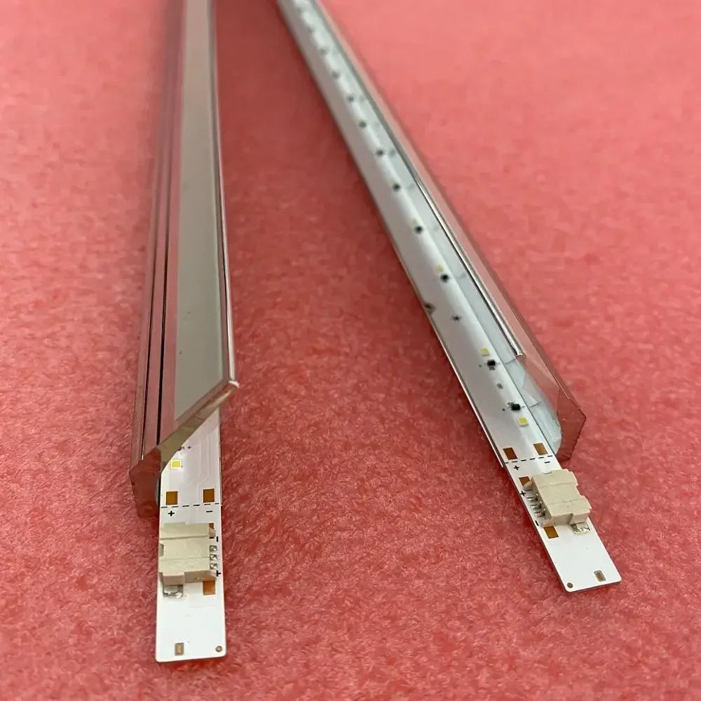 2pcs/set LED strip For 25LED Samsung UE43K5100AK UE43K5300AK Louvre 43 BN96-39723A 39722A V6LF_430SFB 430SFA_LED25 UA43K5100