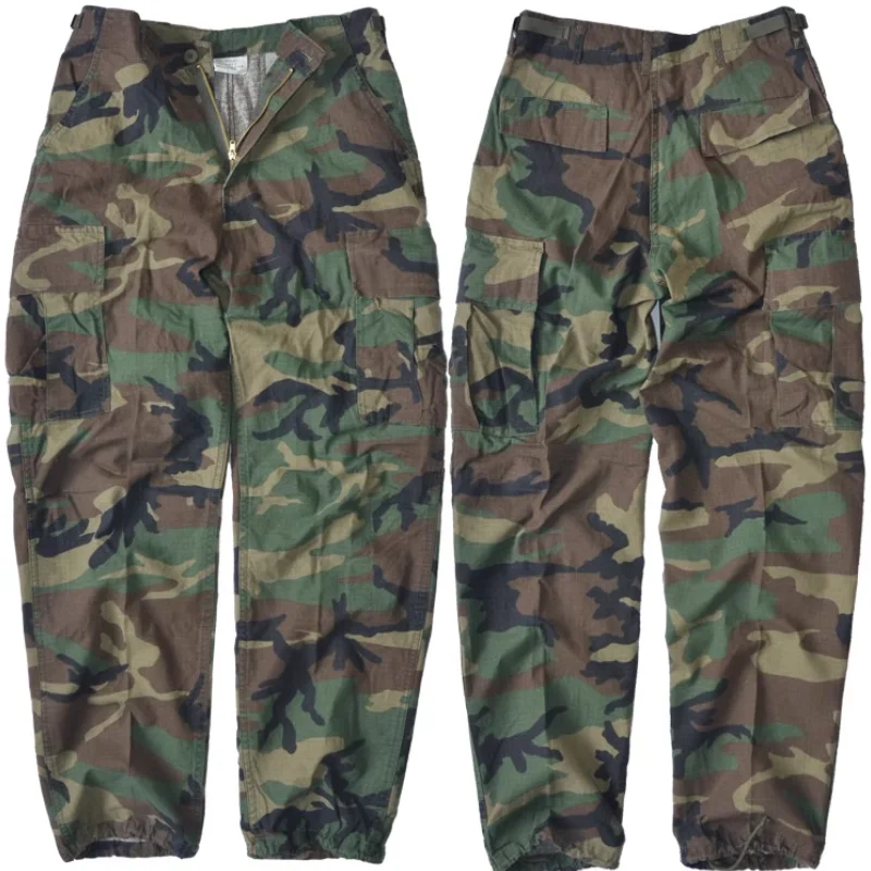 Amerykańskie spodnie treningowe z trzeciej generacji wojny w Wietnamie TCU Tropical Combat Pants Spodnie kamuflażowe