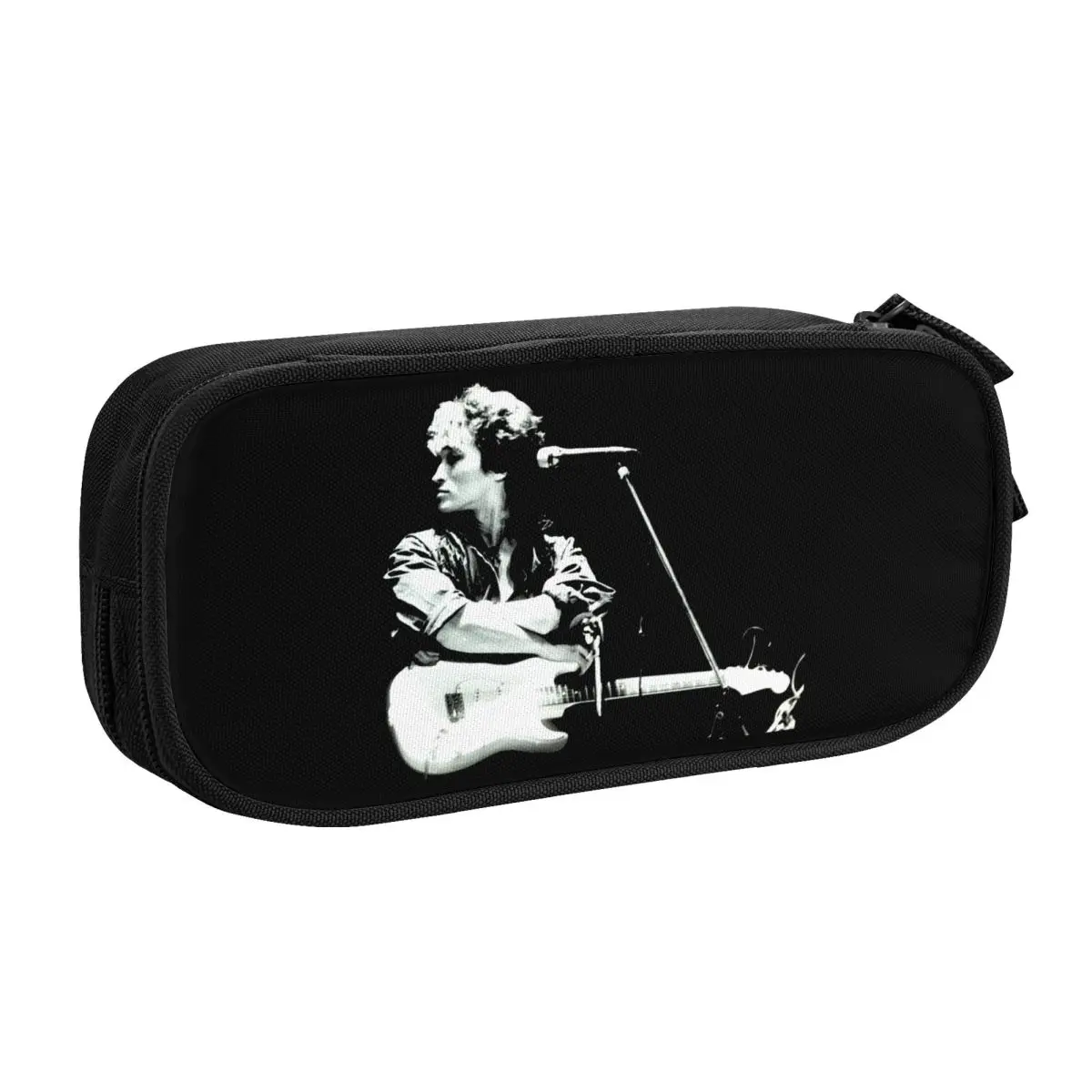 Custom Cute Viktor Tsoi Pencil Cases for Girl Boy Big Capacity Russia Music Rock Pencil Box School Supplies