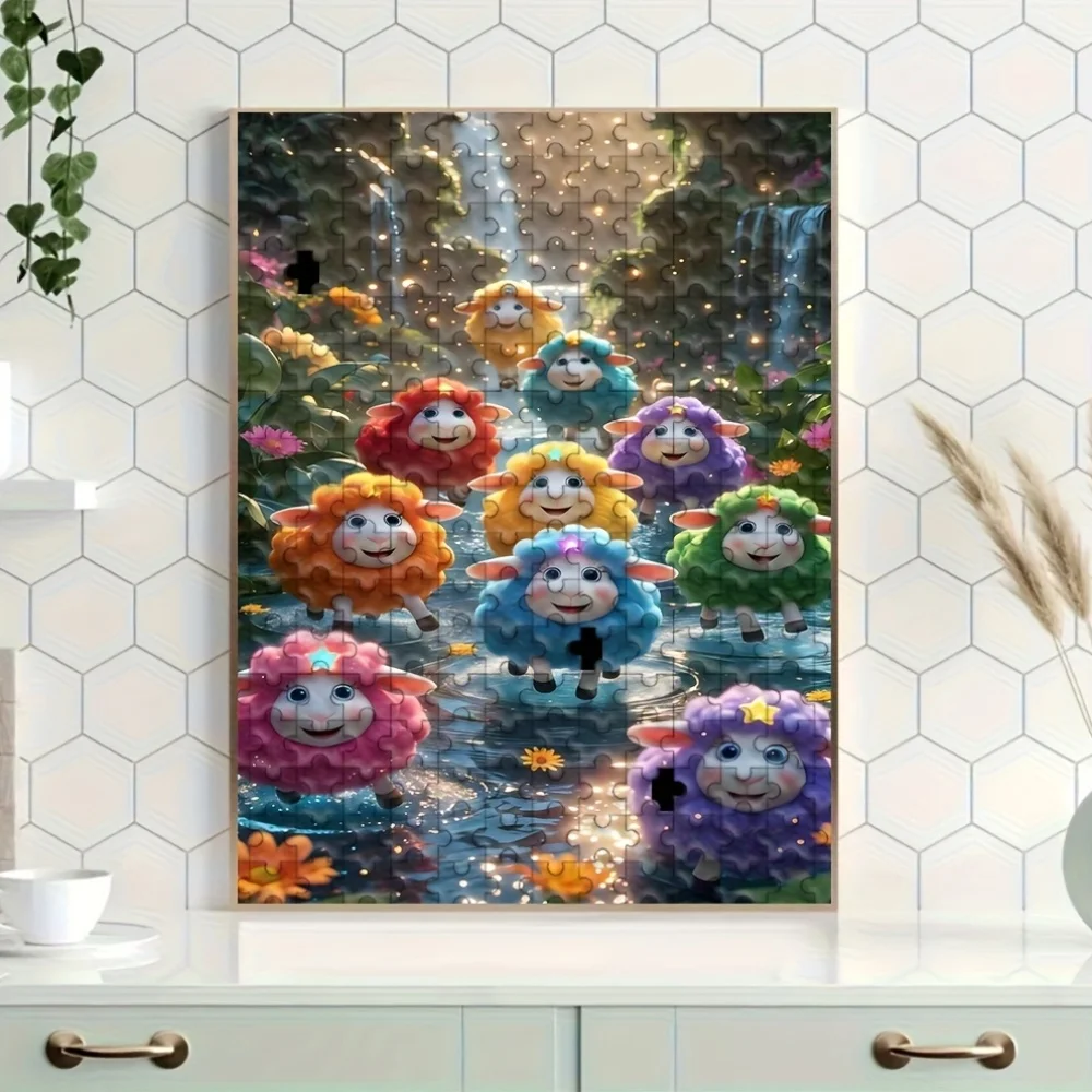 ปริศนาสำหรับผู้ใหญ่ 500/1000 ชิ้น |   เกมครอบครัวที่สนุกสนานและคลายเครียดคุณภาพสูง เหมาะสำหรับวันเกิด คริสต์มาส ฮาโลวีน ได้รับความนิยม