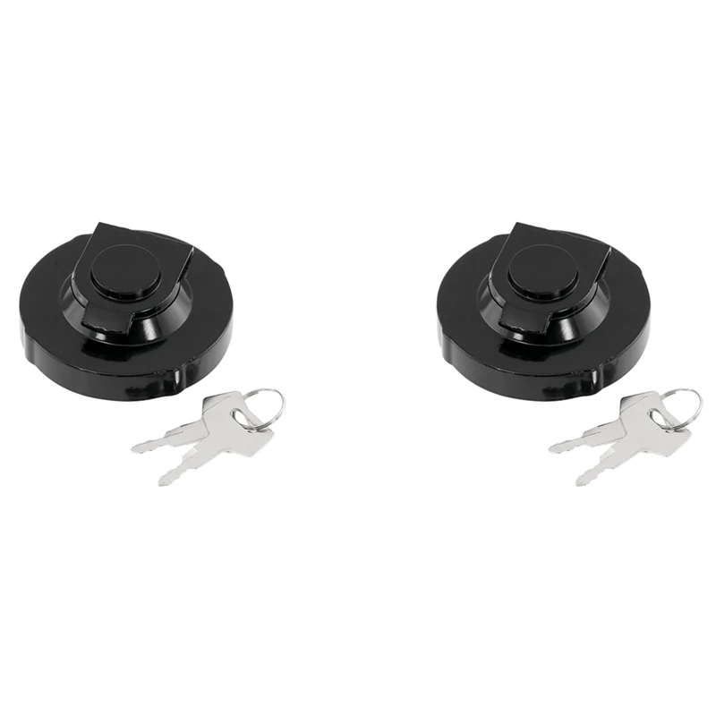 2X Excavator Fuel Tank Cap With 4 Keys For Takeuchi Excavator Track Loader Excavator Accessories 15521-00500