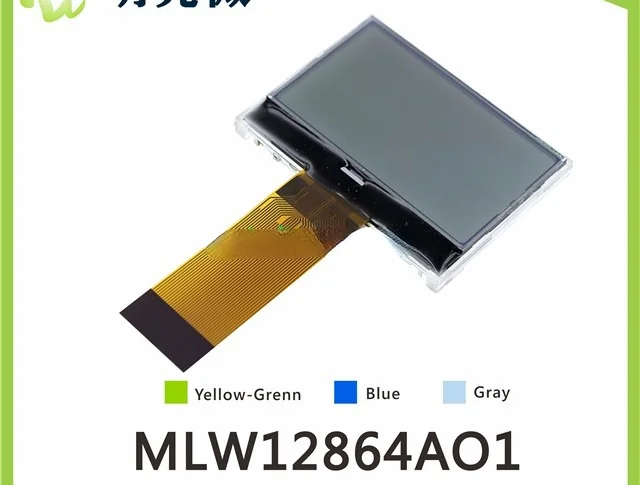 Cog 12864 Gráfico Dot Matrix Módulo Lcd 128×64 Dot Matrix Módulo Mlw12864ao1