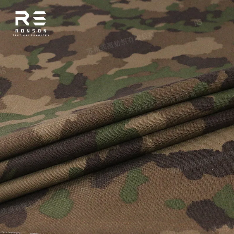 Tejido nylon 500D suizo para chalecos tácticos y equipaje MOLLE