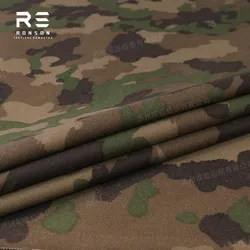 Tejido nylon 500D suizo para chalecos tácticos y equipaje MOLLE